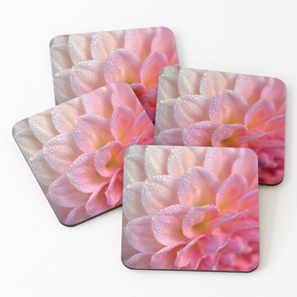 Item preview, Hillcrest Suffusion Dahlia - Peach Pink Flower designed and sold by idlewildblooms.