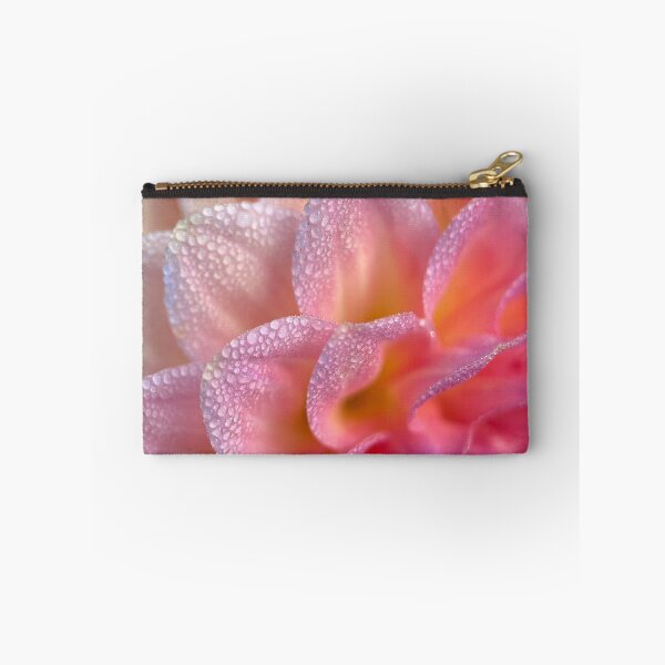 Item preview, Hillcrest Suffusion Dahlia - Peach Pink Flower designed and sold by idlewildblooms.
