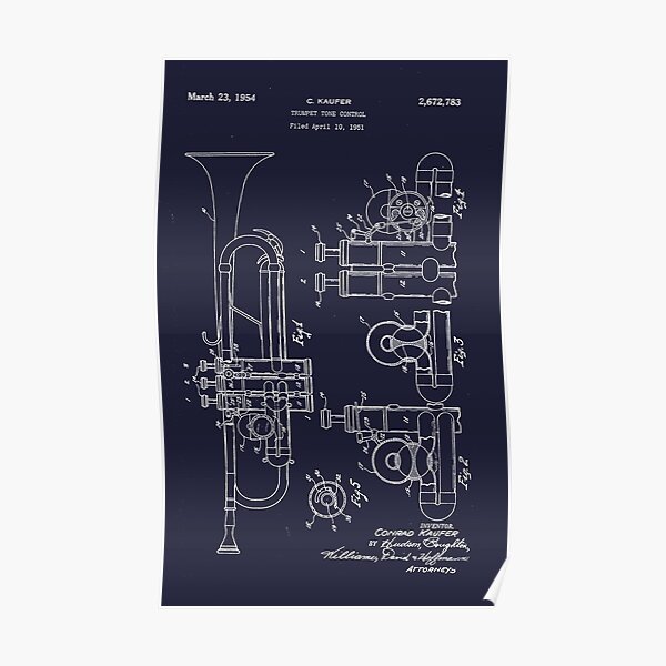 Trumpet Poster