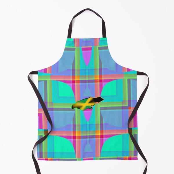 Item preview, UNFORGETTABLE WEST INDIES CHRISTMAS SOUVENIRS - UNIQUE ABSTRACT CARIBBEAN GEOMETRIC PATTERN - GREATJAMAICAN VIBES FLAG INSPIRATION designed and sold by Ralek.