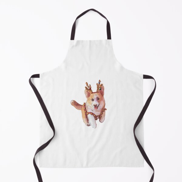 Item preview, Copy of deer Christmas corgi lights  designed and sold by ArtInPi.
