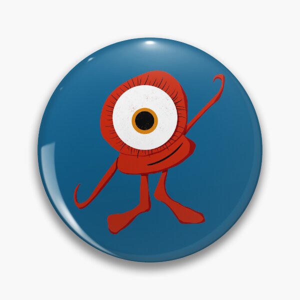 Item preview, One eyed monster with a smile  designed and sold by AdventuresOy.