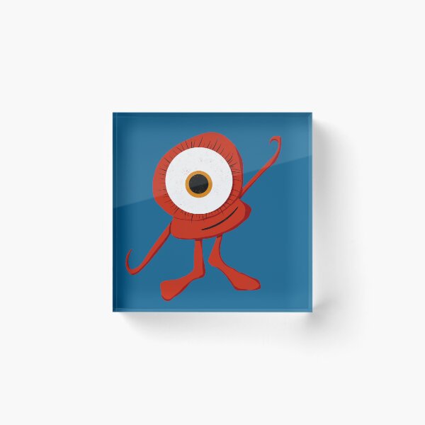 Item preview, One eyed monster with a smile  designed and sold by AdventuresOy.