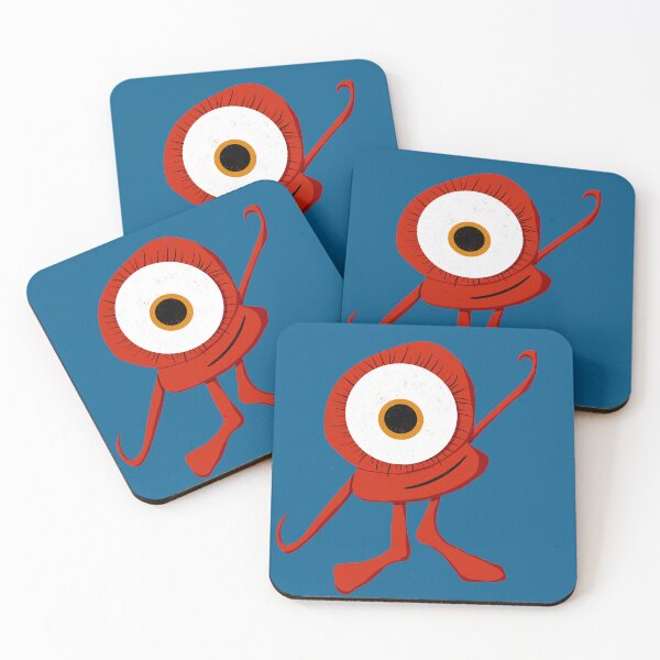 Item preview, One eyed monster with a smile  designed and sold by AdventuresOy.
