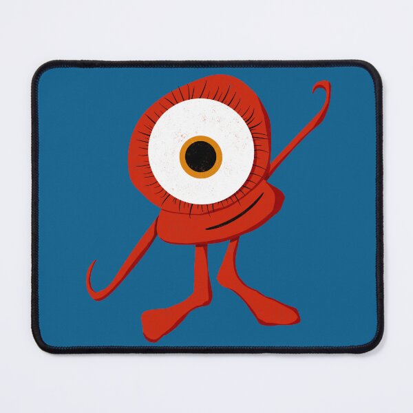 Item preview, One eyed monster with a smile designed and sold by AdventuresOy.