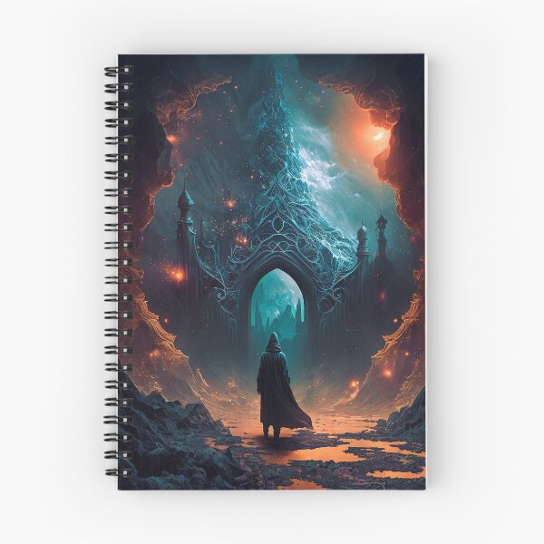 Item preview, SCI-FI Concept Art FarCaster Portal Canvas Print #8 designed and sold by Dedisun.