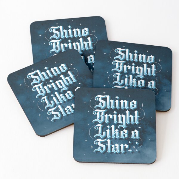Item preview, Shine Bright Like A Star designed and sold by Katrina Sutton.