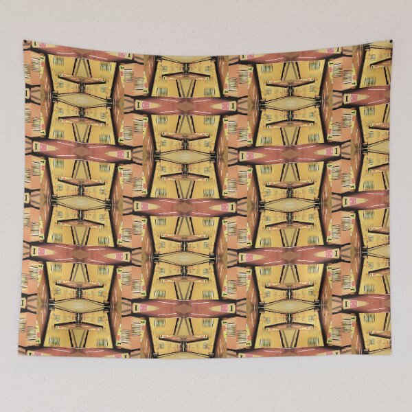 Item preview, Berlin subway tile pattern designed and sold by Raduna.