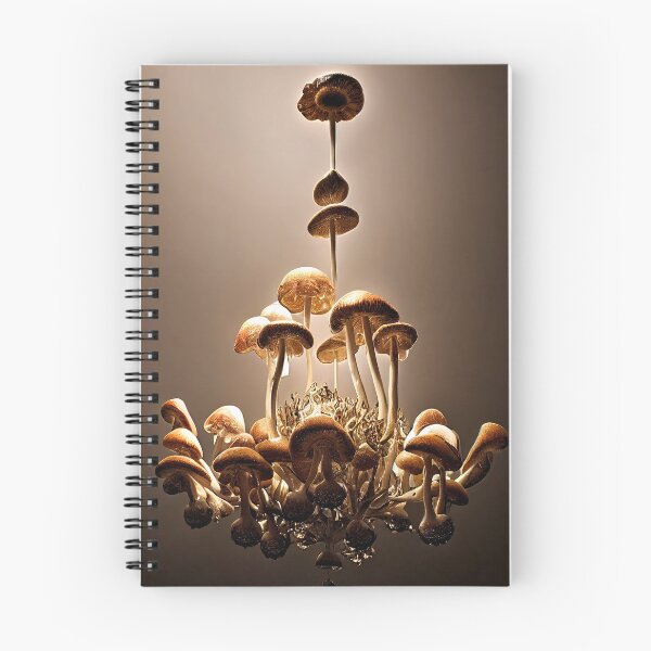 Item preview, Mushroom chandelier 3 designed and sold by BeepBoopArtShop.