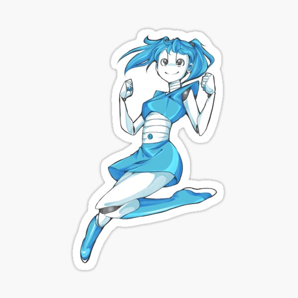 Bishoujo Jenny MLATR Sticker