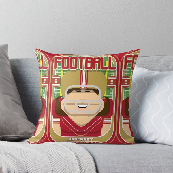 Item preview, Fútbol americano rojo y oro - Hail-Mary Blitzsacker - versión de junio designed and sold by boxedspaper.