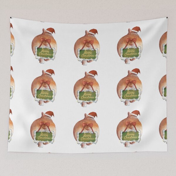 Item preview, Copy of Christmas corgi merry christmas designed and sold by ArtInPi.