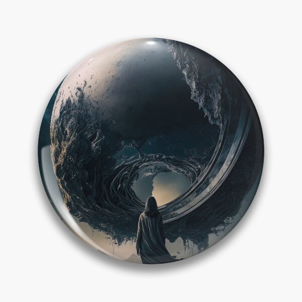 Item preview, SCI-FI Concept Art Between Worlds Canvas Print #10 designed and sold by Dedisun.