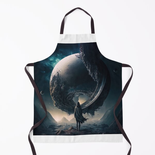 Item preview, SCI-FI Concept Art Between Worlds Canvas Print #10 designed and sold by Dedisun.