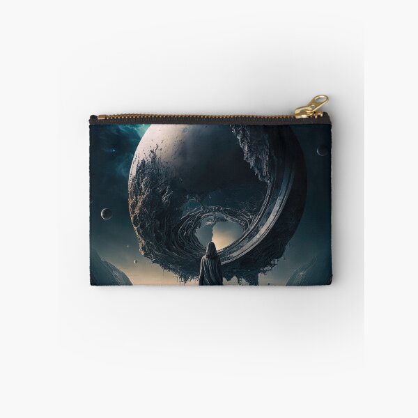 Item preview, SCI-FI Concept Art Between Worlds Canvas Print #10 designed and sold by Dedisun.