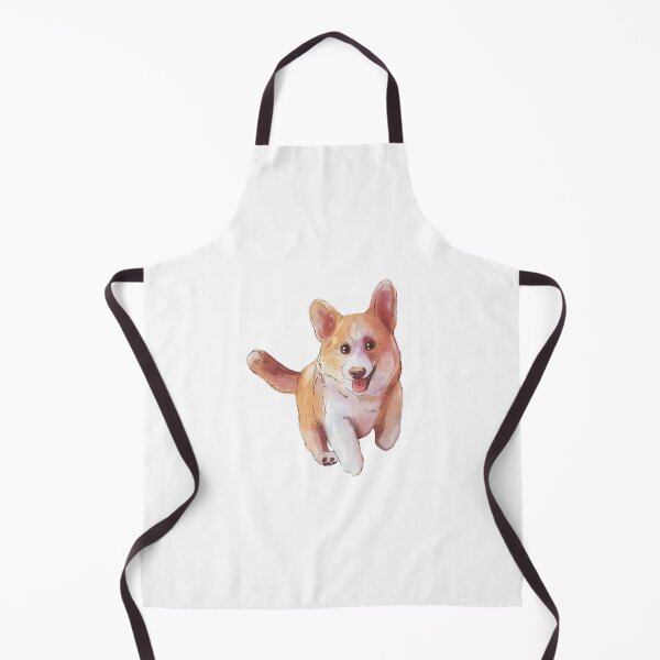 Item preview, Copy of Copy of Christmas corgi merry christmas designed and sold by ArtInPi.