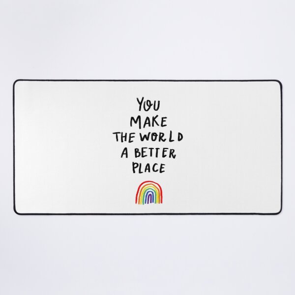 Item preview, You make the world a better place designed and sold by clara-otto.