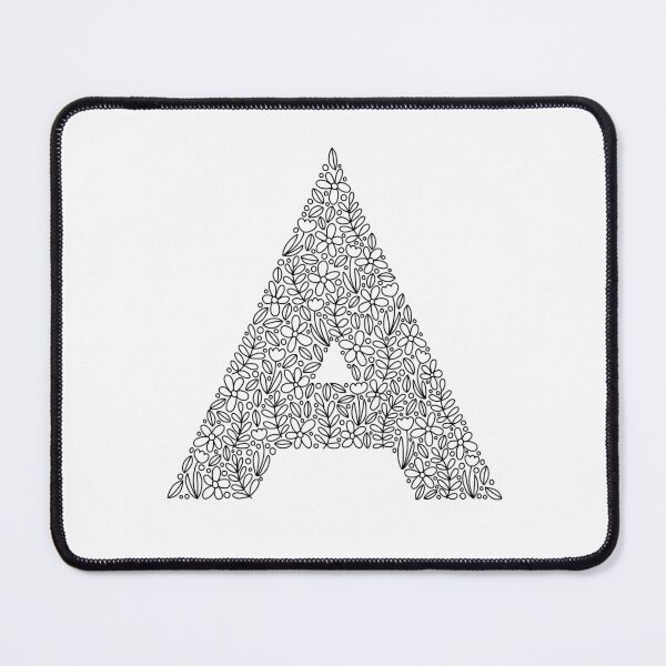 Item preview, Floral Letter - A designed and sold by Trine Tollefsen.