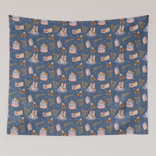 Item preview,  Esslingen Pattern dark designed and sold by ArtInPi.