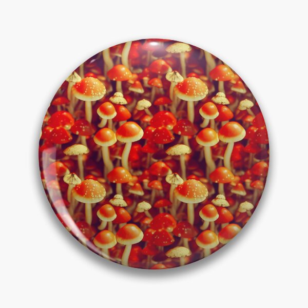 Item preview, Trippy Red Magic Mushrooms #4 designed and sold by Unicorn Trainwreck.