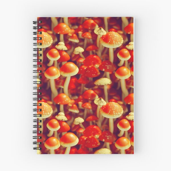 Item preview, Trippy Red Magic Mushrooms #4 designed and sold by Unicorn Trainwreck.