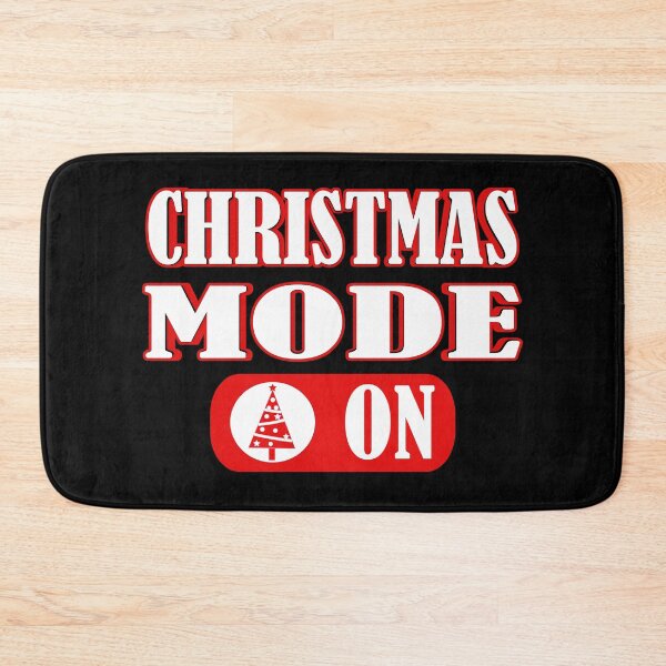 Item preview, Christmas Mood Mode On designed and sold by K0tK0tu.