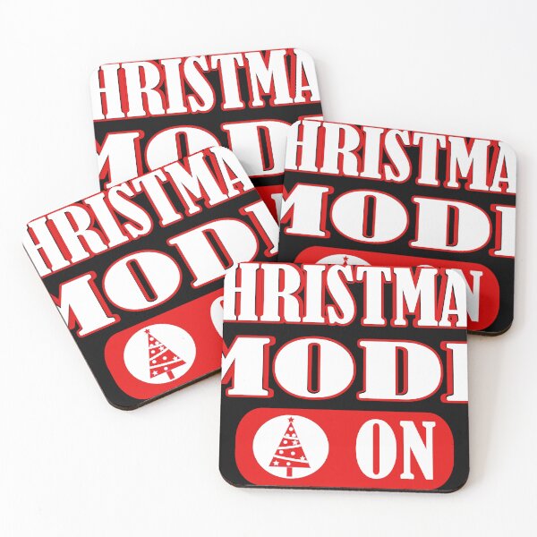Item preview, Christmas Mood Mode On designed and sold by K0tK0tu.
