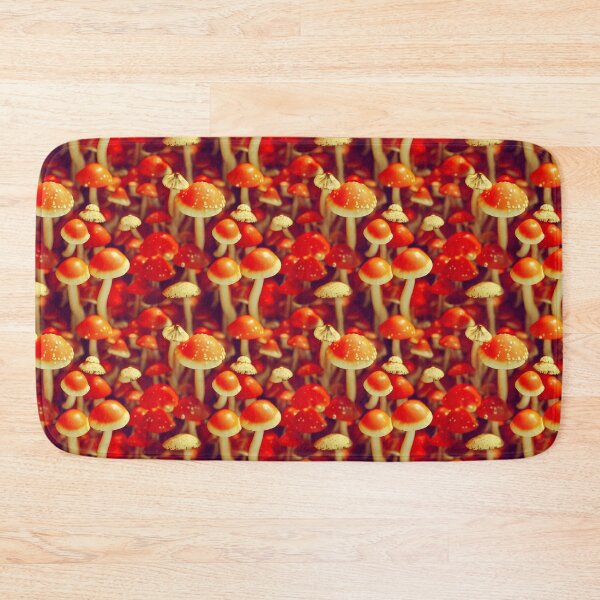 Item preview, Trippy Red Magic Mushrooms #4 designed and sold by Unicorn Trainwreck.
