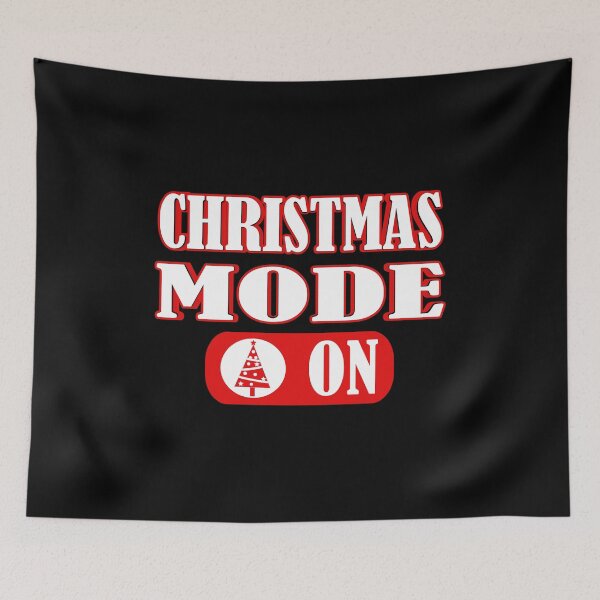 Item preview, Christmas Mood Mode On designed and sold by K0tK0tu.