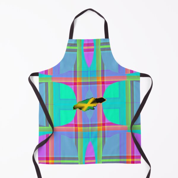 Item preview, UNFORGETTABLE WEST INDIES CHRISTMAS SOUVENIRS - UNIQUE ABSTRACT CARIBBEAN GEOMETRIC PATTERN - GREATJAMAICAN VIBES FLAG INSPIRATION designed and sold by Ralek.