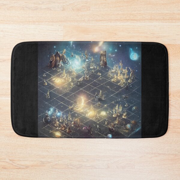 Item preview, Futuristic Chess designed and sold by Planetporridge.