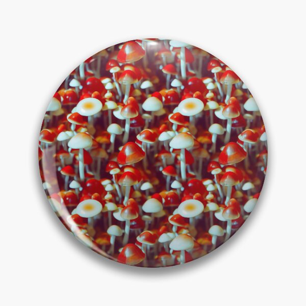 Item preview, Trippy Shiny Magic Mushrooms #5 designed and sold by Unicorn Trainwreck.