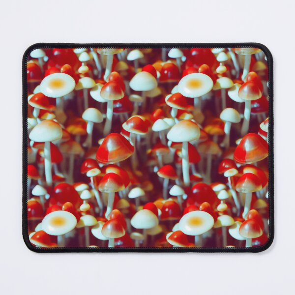 Item preview, Trippy Shiny Magic Mushrooms #5 designed and sold by Unicorn Trainwreck.
