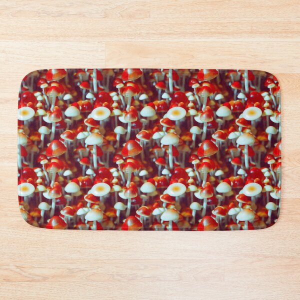 Item preview, Trippy Shiny Magic Mushrooms #5 designed and sold by Unicorn Trainwreck.