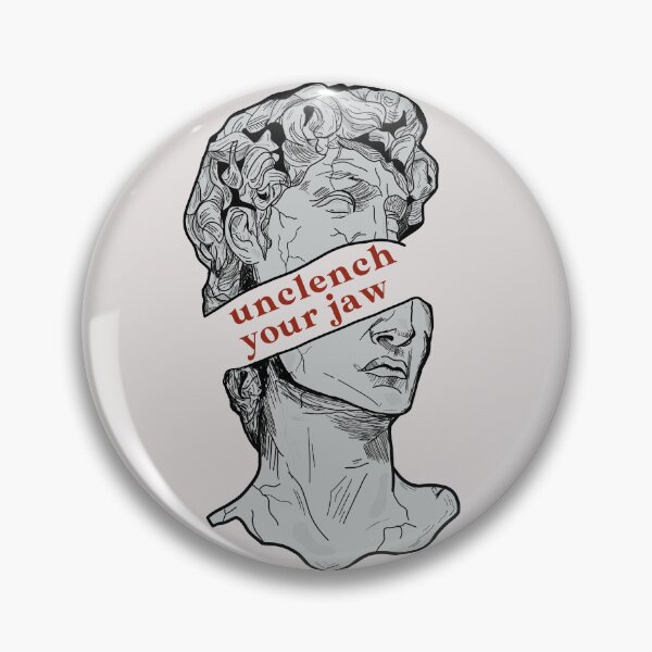 Item preview, Unclench your jaw designed and sold by atlasbackache.