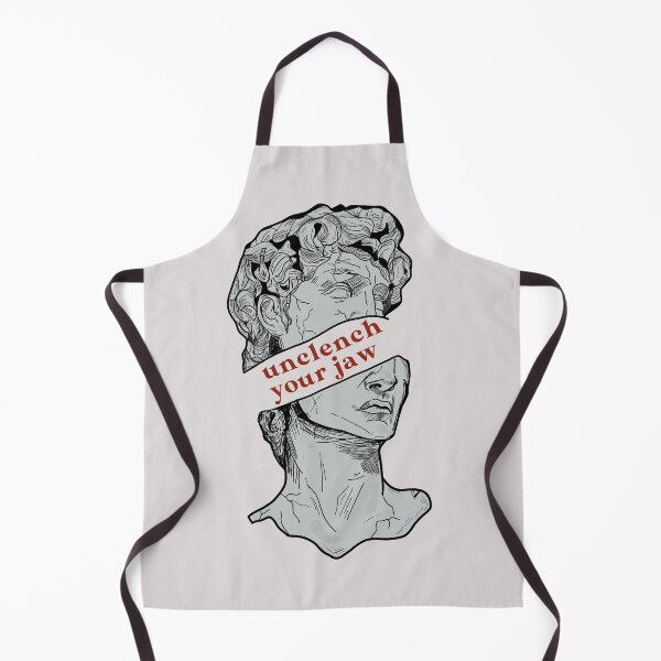 Item preview, Unclench your jaw designed and sold by atlasbackache.