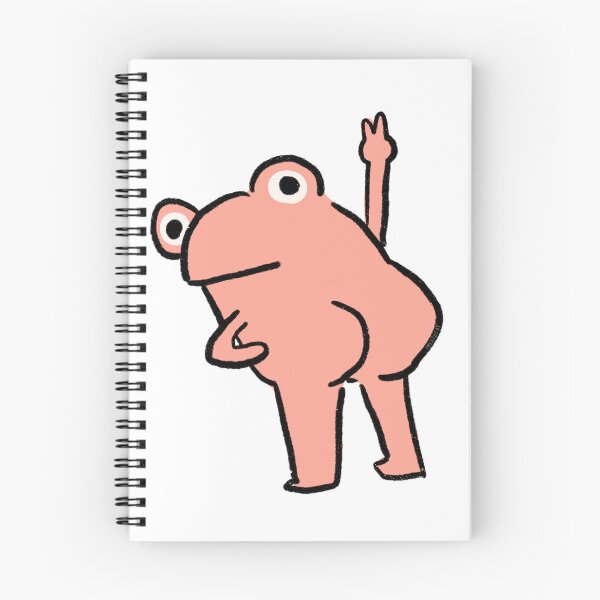 Item preview, Cheeky Frog | Pink Frog designed and sold by iristocat.