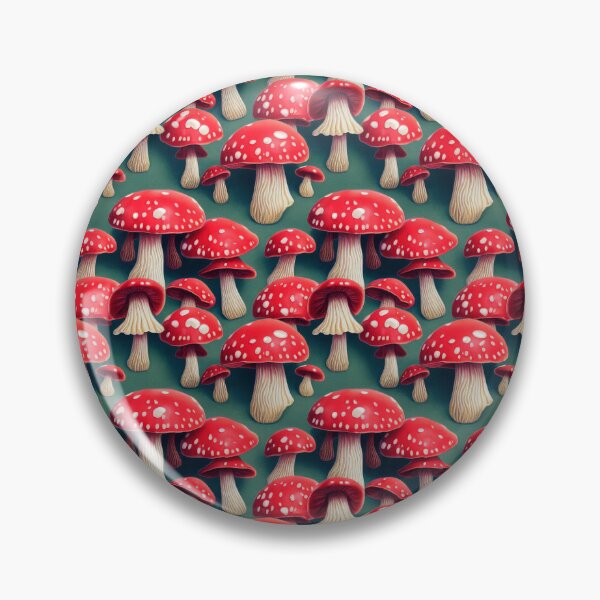 Item preview, Trippy Magic Mushrooms #8 designed and sold by Unicorn Trainwreck.