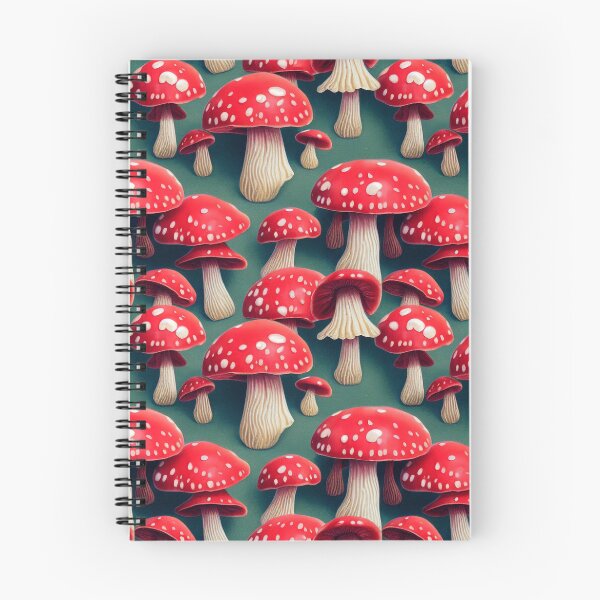 Item preview, Trippy Magic Mushrooms #8 designed and sold by Unicorn Trainwreck.