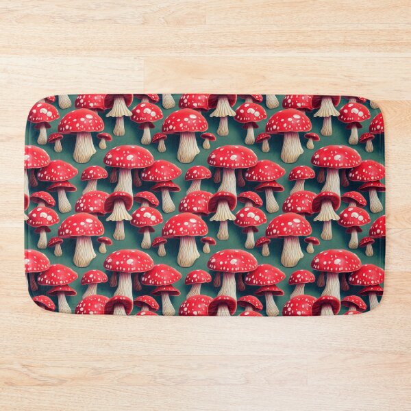 Item preview, Trippy Magic Mushrooms #8 designed and sold by Unicorn Trainwreck.