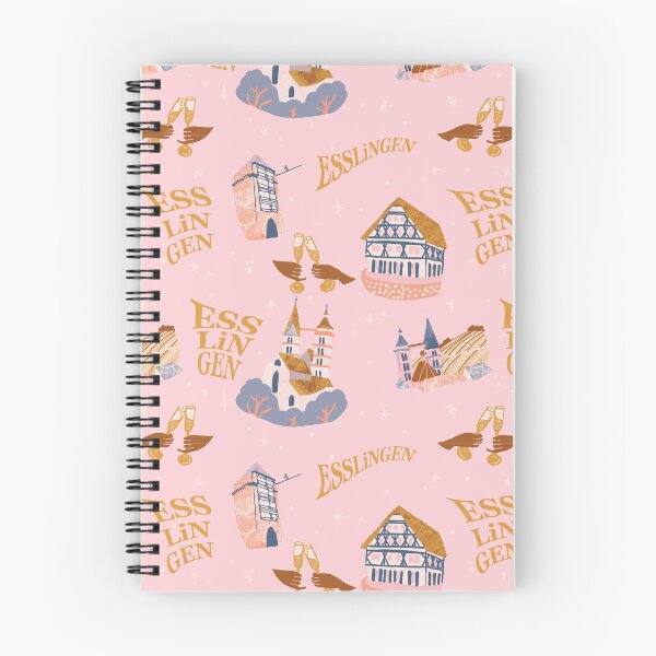 Item preview, Esslingen Pattern pink designed and sold by ArtInPi.
