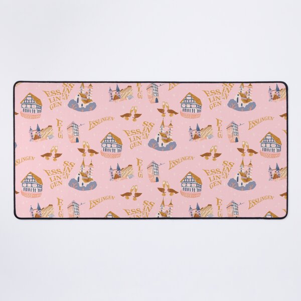 Item preview, Esslingen Pattern pink designed and sold by ArtInPi.