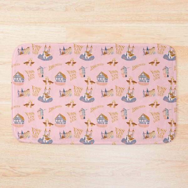 Item preview, Esslingen Pattern pink designed and sold by ArtInPi.