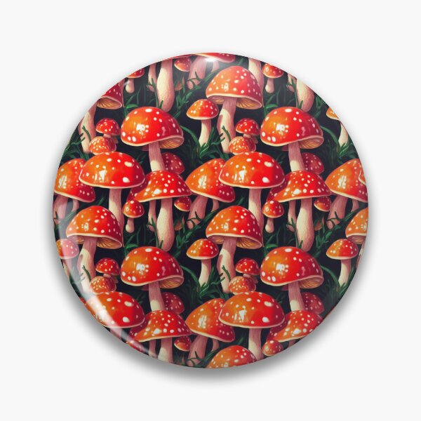 Item preview, Trippy Garden Magic Mushrooms #9 designed and sold by Unicorn Trainwreck.