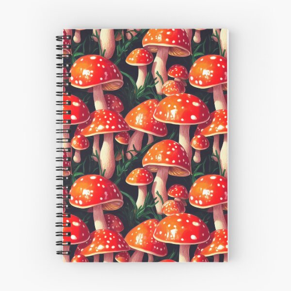 Item preview, Trippy Garden Magic Mushrooms #9 designed and sold by Unicorn Trainwreck.