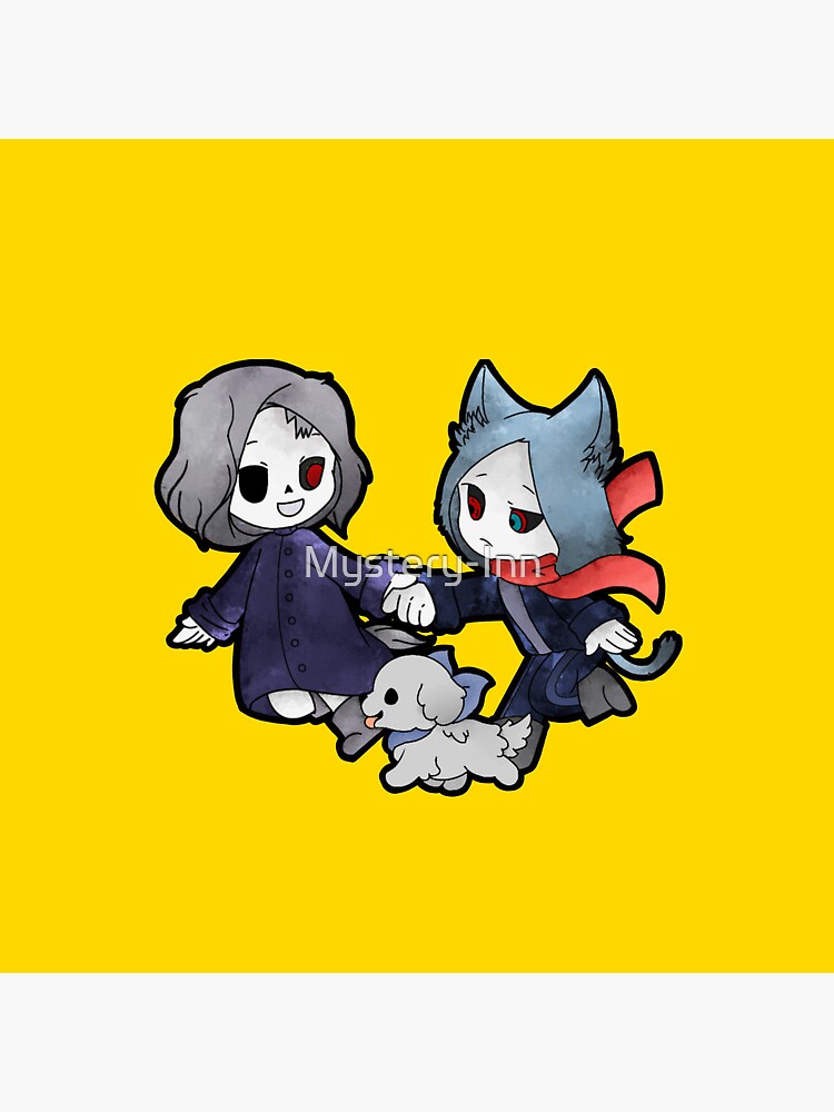 Reaper Sans, Undertale Au Pin for Sale by Mystery-Inn