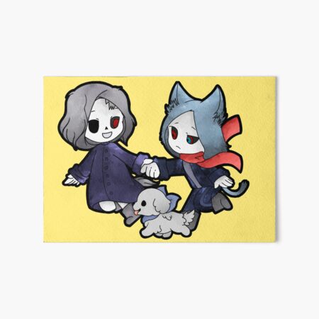 Dusttale Sans Art Board Prints for Sale