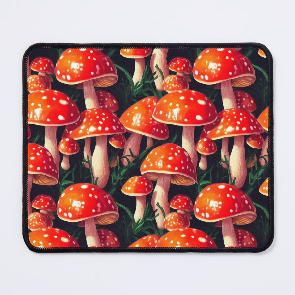 Item preview, Trippy Garden Magic Mushrooms #9 designed and sold by Unicorn Trainwreck.
