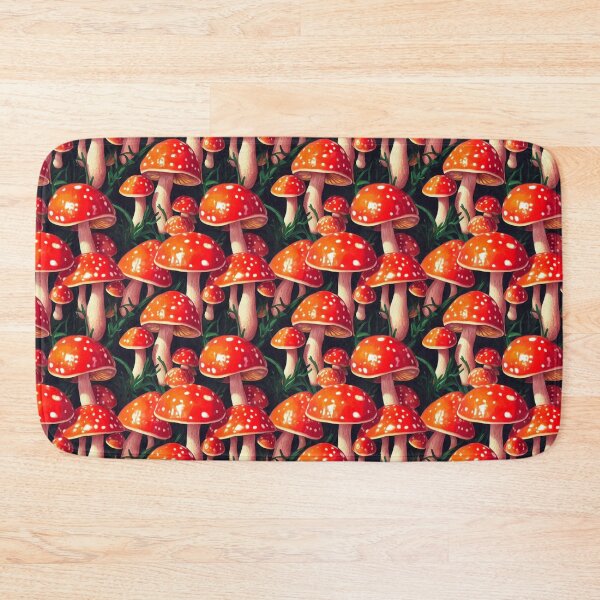 Item preview, Trippy Garden Magic Mushrooms #9 designed and sold by Unicorn Trainwreck.