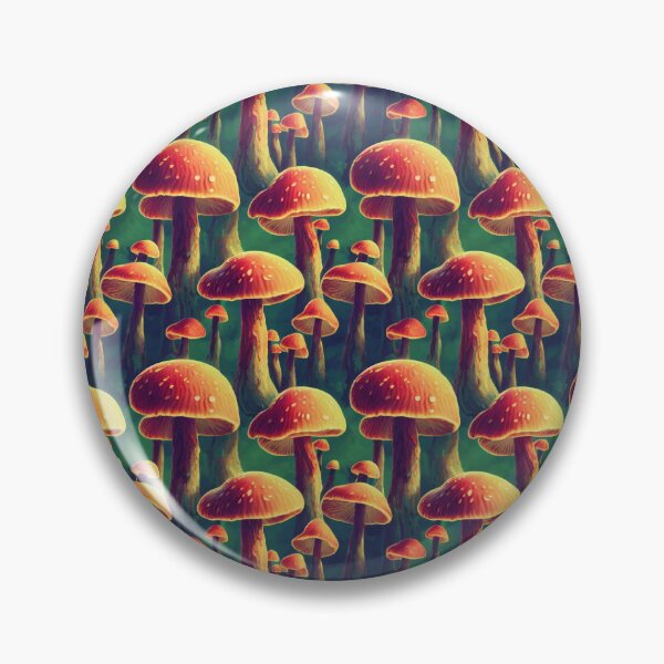 Item preview, Trippy Magic Mushrooms #10 designed and sold by Unicorn Trainwreck.